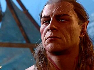 In Baldur's Gate 3, Halsin romances in a naked gay sex scene without mods.