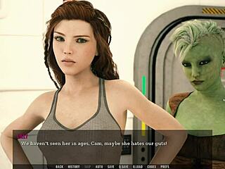 Twice the Fun in Hentai Game Fucking