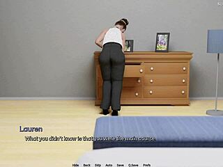 stepmom blows pervert in bed 😍 part 2