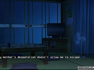 The son deepthroats his housewife mom