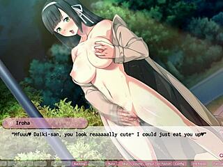 ero voice part 4 features bound characters with toys in an anime game