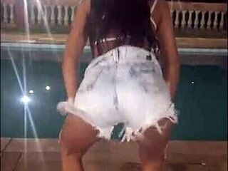 How does this handcuffed novice take such rough deepthroat pounding?