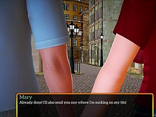 my new family episode 458 featuring anime characters in homemade setting