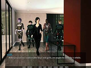 Hot sex in public lake from anime