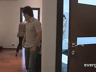 Boyfriend lets friend fuck lover