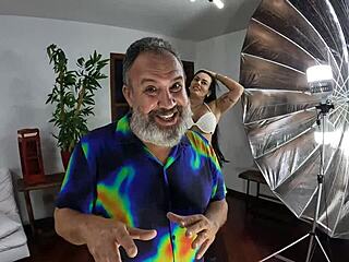 Leila Dantas Prepares For Her Debut Videos In Lingerie