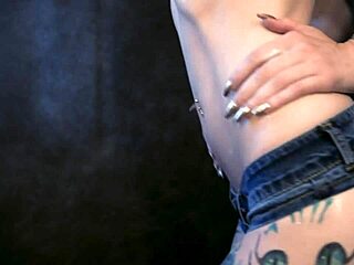 feeling so turned on with asmr oil and cream on my skin tonight