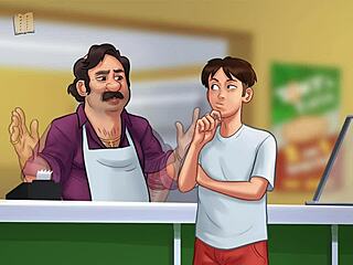 summertime saga 70 in hentai anime game