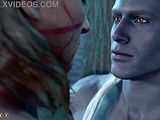 In Baldur's Gate 3, Halsin romances in a naked gay sex scene without mods.