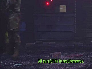 Harley Quinn rides hard in 3D Spanish cartoon femdom scene