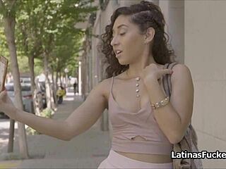 Spicy Latina riding a fat dick with fiery energy