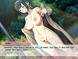 ero voice part 4 features bound characters with toys in an anime game