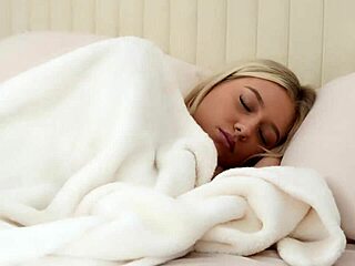 Skyler Storm hints at tight pussy creampie