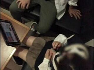 Tinder Date with Cute Japanese Girl Turns into Wild Karaoke Sex