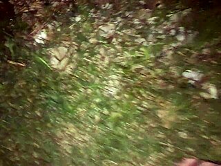 Wife takes stranger cumshots in public dogging outdoor