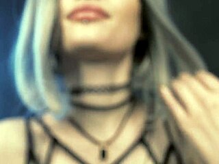 feeling so turned on with asmr oil and cream on my skin tonight