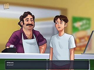 summertime saga 70 in hentai anime game