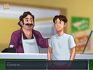 summertime saga 70 in hentai anime game