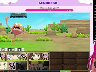 Vtuber Lewdneko Enjoys Evenicle Part 8