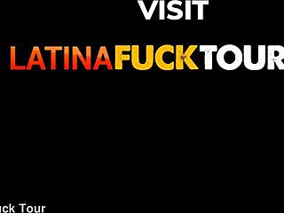 Fucking this horny Latina mamacita in lingerie