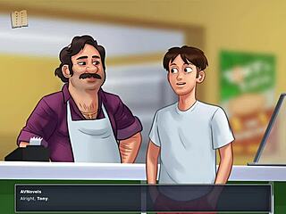 summertime saga 70 in hentai anime game