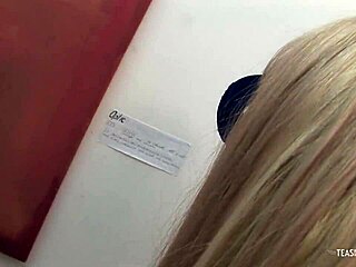 Amazing hottie moans as horny guy cums in her mouth