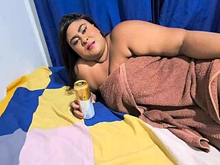 MILF Madrasta gets fucked hard by her son's friend