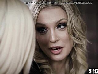 Stepdad Banged Amazing Horny Babes Kenzie Taylor And Carolina Sweets After Oral Sex