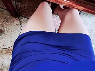 sweet gilf in lingerie gets her fat pussy licked to hardcore orgasm by amateur