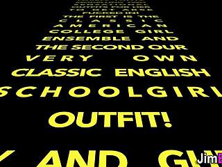 Amateur babe in a POV scene