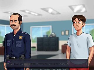 i played summertime saga part 42 on the yacht