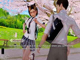 Is academy 133 the hottest hentai anime game?