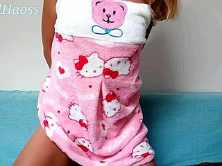 step brother says, 'you're a slut,' while teasing and fucking step sister doggystyle