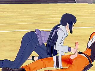 koikatsu naruto hinata hentai sex with blowjob and cumshot gameplay uncensored by thereal3dstories