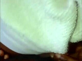 African Amateur Couple Pounds Doggystyle Right After Shower