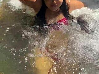 Latina Teen 18+ Banged Hard by Stranger in Colombian Jungle