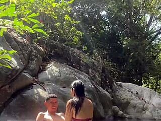 Latina Teen 18+ Banged Hard by Stranger in Colombian Jungle