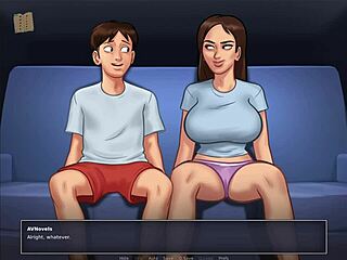 summertime saga episode 211 with riding scene