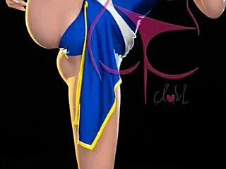 Chun Li as Sex Doll in Anime