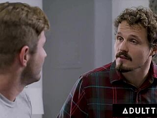 Anna De Ville Gets Her Ass Filled With Two Cocks In Double Anal Pounding