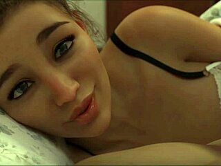 Wow, petite teen’s huge ass and big tits with horny milf—insane! 😍