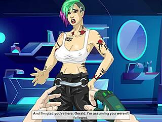 Intense cybersex session with cumshots and anal play