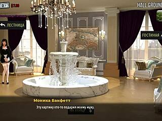 fashion business character takes a hot shower in episode 1 scene 94