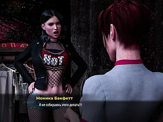 Fashion Business: Pole Dancing For The First Time E2 24. Dare to try?