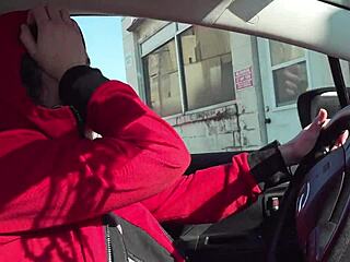 I drive around with a ball gag in my mouth