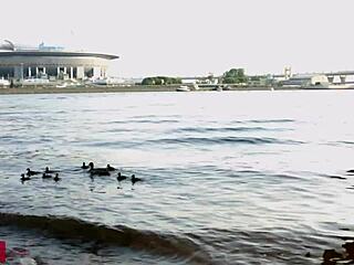 mia parker - walk ends for couple in intimate moment