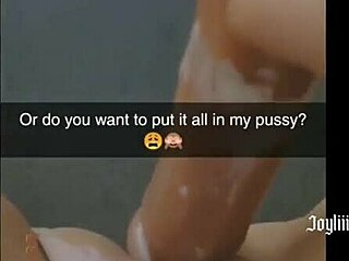 Joyliii Sexts Best Friend's Dad On Snapchat Until Orgasm