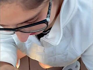 Stopped At Park To Video Slut Wife Fuck In Man Cave After!