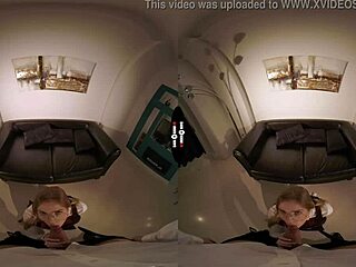 Redhead With Tattoo Rides Hardcore, Ripping Panties Off Her Big Ass.