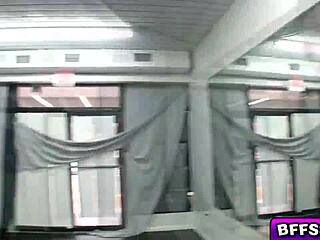 Petite blonde teen with small tits fucks hard meaty pole for intense pleasure